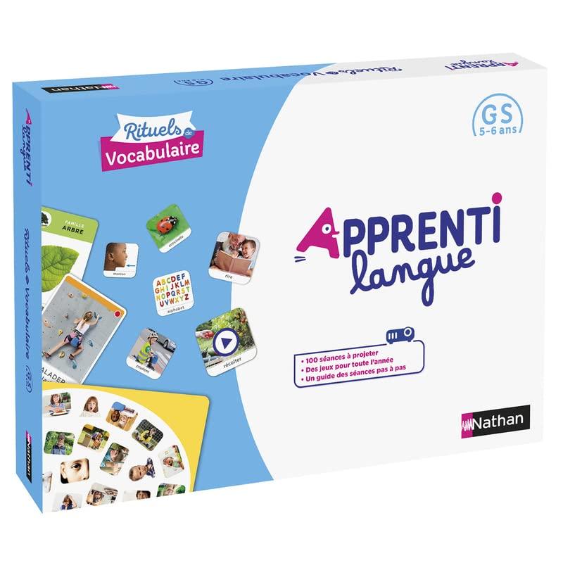 Apprentilangue, GS : rituels de vocabulaire