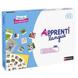 Apprentilangue, GS : rituels de vocabulaire