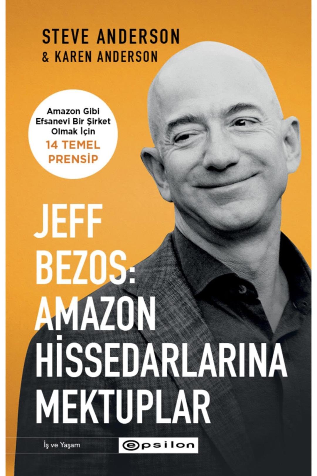 Jeff Bezos: Amazon Hissedarlarına Mektuplar