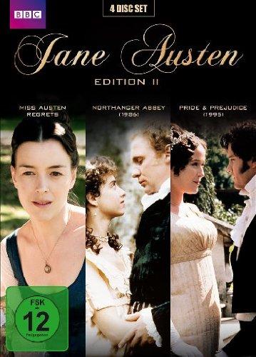 Jane Austen Edition 2: Miss Austen Regrets / Northanger Abbey / Pride & Prejudice [4 DVDs]  [Deluxe Edition]