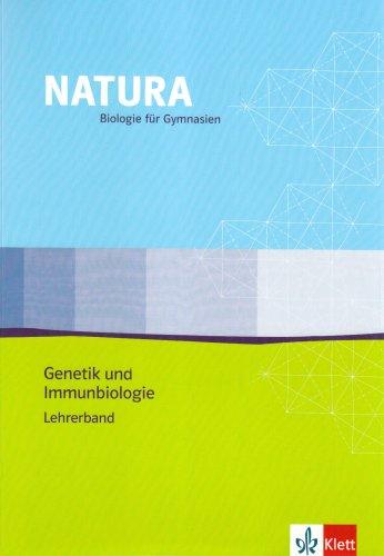 Natura - Biologie für Gymnasien - Ausgabe für die Oberstufe. Themenheft Genetik und Immunbiologie. Lehrerband mit CD-ROM