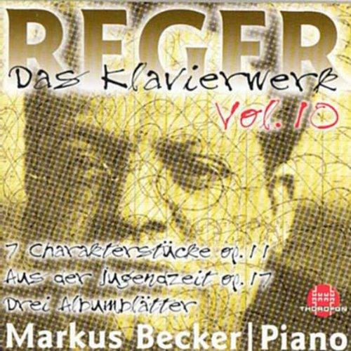 Das Klavierwerk,Vol.10