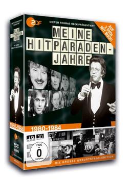 Various Artists - Meine Hitparadenjahre 1980-1984 [2 DVDs + Buch]