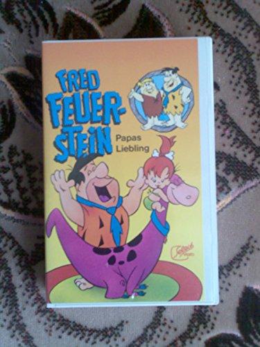 Fred Feuerstein 10 - Papas Liebling [VHS]