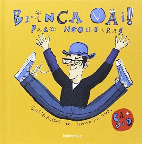 Brinca vai! (Libro-disco)