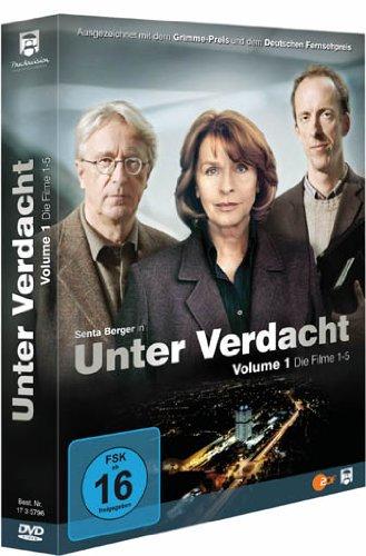 Unter Verdacht - Vol. 1 [3 DVDs]