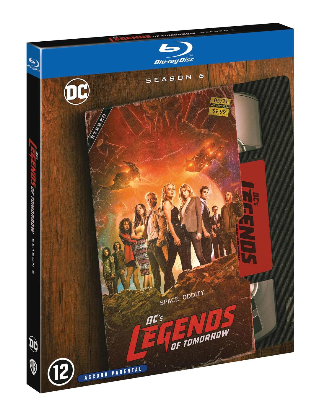 Dc's legends of tomorrow - saison 6 [Blu-ray] [FR Import]