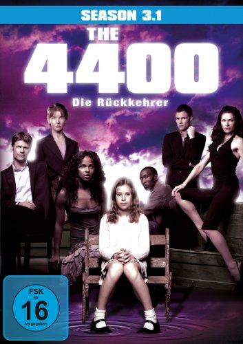 The 4400: Die Rückkehrer - Season 3.1 [2 DVDs]