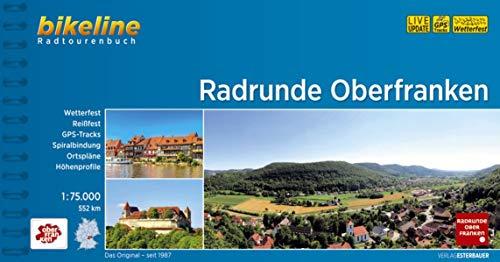 Radrunde Oberfranken: 1:75.000, 552 km (Bikeline Radtourenbücher)