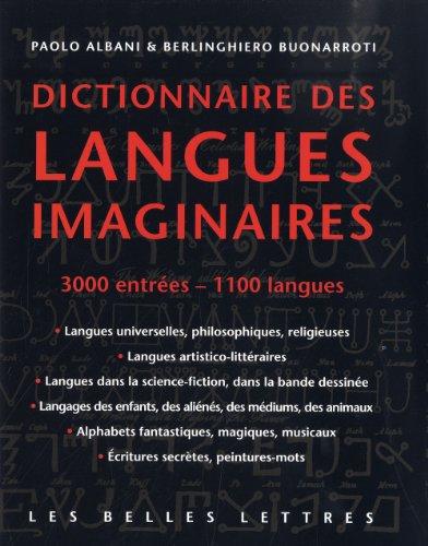 Dictionnaire des langues imaginaires