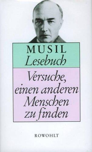 Lesebuch. Versuche, einen anderen Menschen zu finden