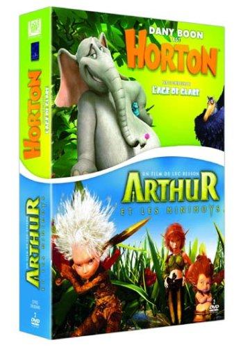 Coffret horton ; arthur et les minimoys [FR Import]