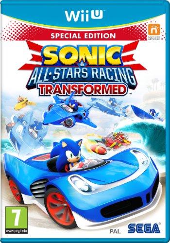 Sonic & All-Stars Racing Transformed Limited (Nintendo Wii U) [UK IMPORT]