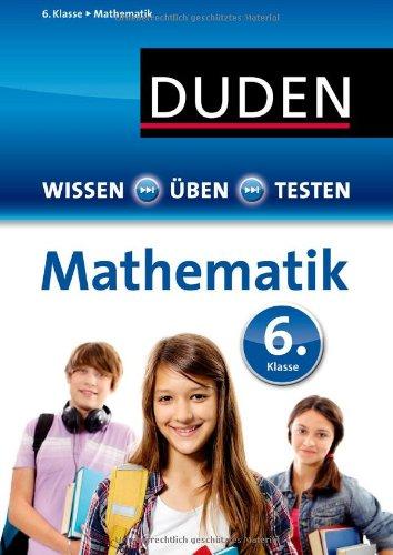 Duden - Einfach klasse: Mathematik 6. Klasse