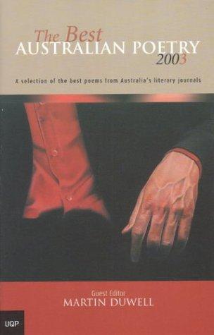 The Best Australian Poetry 2003