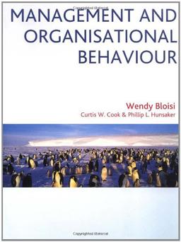 Management and Organisational Behaviour. European Edition