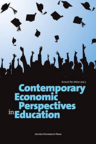 Contemporary Economic Perspectives in Education