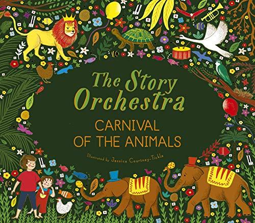 Story Orchestra: Carnival of the Animals: Press the note to hear Saint-Saëns' music