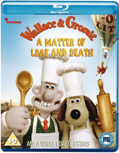 Wallace and Gromit - A Matter of Loaf and Death [Blu-ray] [UK Import]