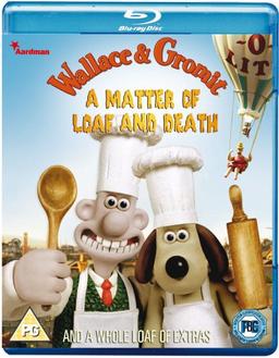 Wallace and Gromit - A Matter of Loaf and Death [Blu-ray] [UK Import]