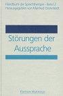 Handbuch der Sprachtherapie, 8 Bde., Bd.2, Störungen der Aussprache