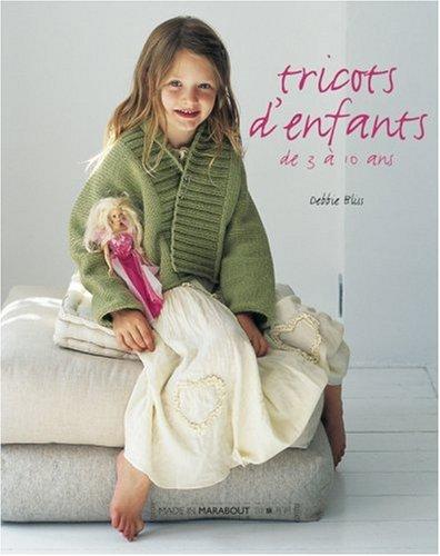 Tricots d'enfants : de 3 à 10 ans