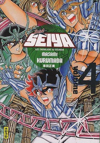 Saint Seiya : les chevaliers du zodiaque. Vol. 4