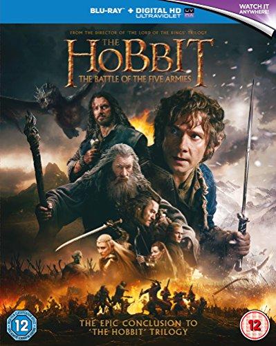 A hobbit: Az öt sereg csatája [2Blu-Ray] [Region Free] (IMPORT) (Keine deutsche Version)