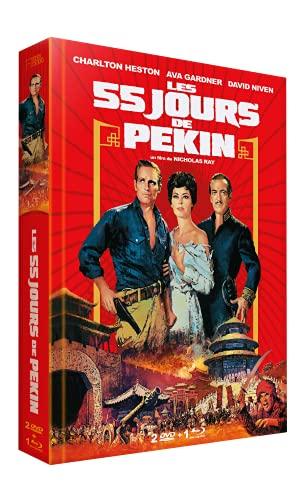 Les 55 jours de pékin [Blu-ray] [FR Import]