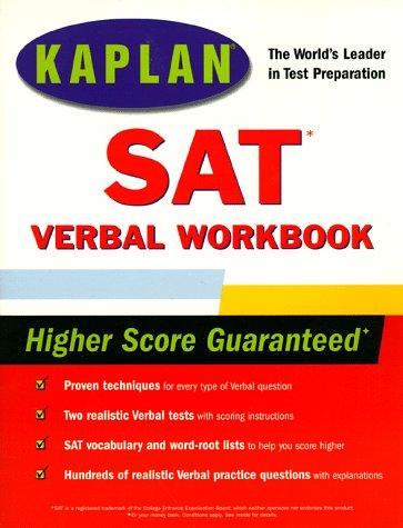 Sat Verbal Workbook