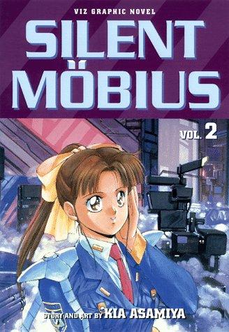 Silent Mobius, Vol. 2