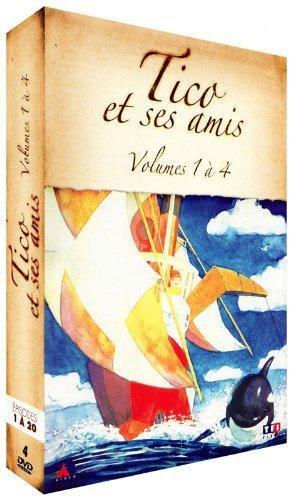 Coffret tico et ses amis [FR Import]