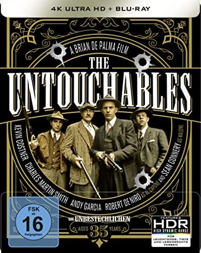 The Untouchables - Die Unbestechlichen - Steelbook