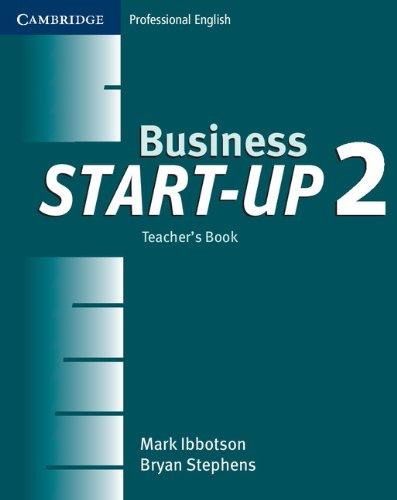 Business Start-Up 2 (Cambridge Professional English)