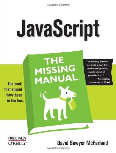 JavaScript: The Missing Manual (Missing Manuals)