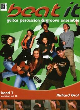 Beat It 1 - Guitar Percussion + Groove Ensemble. Gitarre, Ensemble