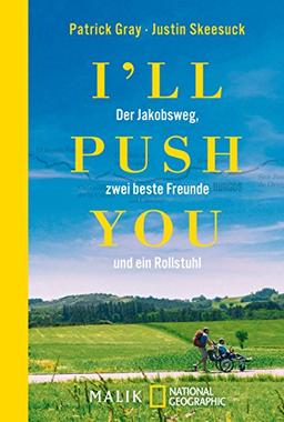 I'll push you: Der Jakobsweg, zwei beste Freunde und ein Rollstuhl