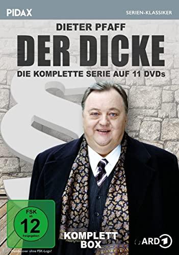 Der Dicke - Komplettbox / Die komplette 52-teilige Serie mit Dieter Pfaff (Pidax Serien-Klassiker)