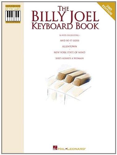 The Billy Joel Keyboard Book