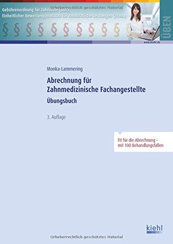 Abrechnung für Zahnmedizinische Fachangestellte: Übungsbuch