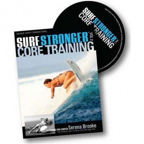 Surf Stronger - Core Workout DVD