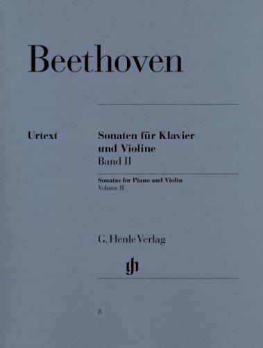 Sonaten für Klavier und Violine, Band II