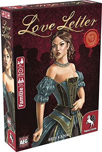 Pegasus Spiele 18210G - Love Letter (deutsche Ausgabe) *Empfohlen 2014*