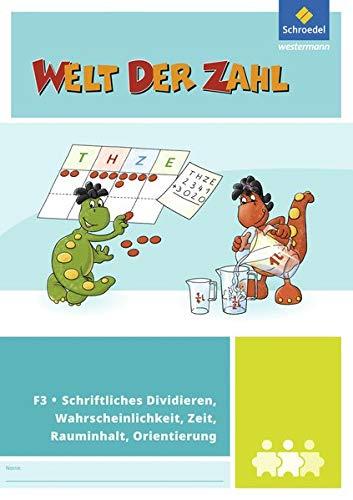 Welt der Zahl / Inklusionsmaterialien: Welt der Zahl - I-Materialien: Schriftliches Dividieren, Wahrscheinlichkeiten, Zeit, Rauminhalt, Orientierung (F3)