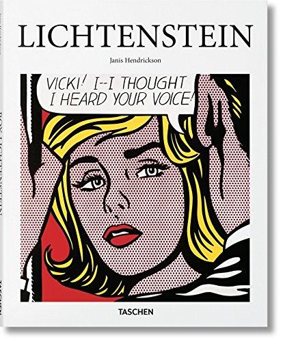 Roy Lichtenstein 1923-1997: The Irony of the Banal (Basic Art Series 2.0)