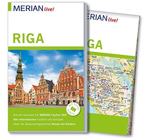 MERIAN live! Reiseführer Riga: Mit Extra-Karte zum Herausnehmen