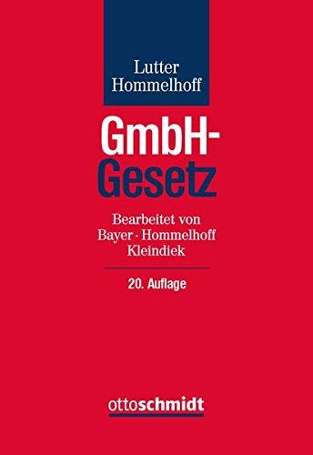 GmbH-Gesetz: Kommentar