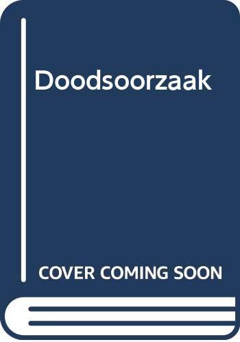 Doodsoorzaak (Een Kay Scarpetta thriller, Band 7)