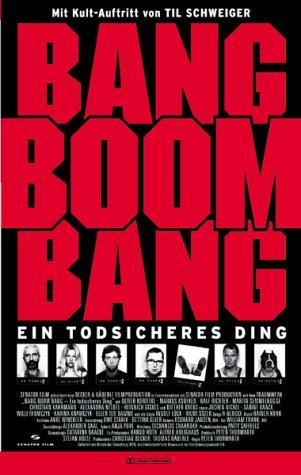 Bang Boom Bang - Ein todsicheres Ding [VHS]