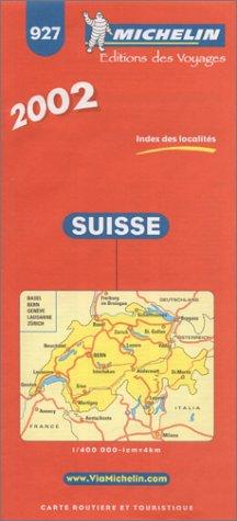 Michelin Karten, Bl.729 : Schweiz (Michelin Maps)